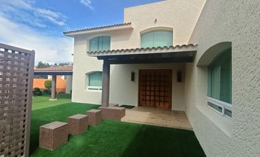 Renta de Casa Loma de Valle Escondido