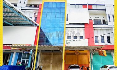 Dijual Atau Disewakan Ruko 4 Lantai Modern Di Solo Baru, Sebelah HTC