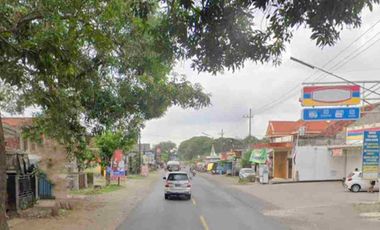 Dijual Lahan Usaha Berikut Rumah di pinggir Jalan raya Kertosono,kota Kediri , Tulungagung Jawa Timur