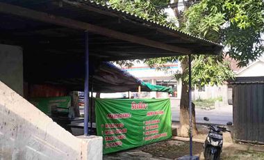 Dijual Lahan Usaha Berikut Rumah di pinggir Jalan raya Kertosono,kota Kediri , Tulungagung Jawa Timur