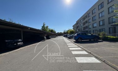 Venta Depto 3d+2b con Patio Privado Huechuraba