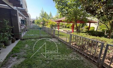 Venta Depto 3d+2b con Patio Privado Huechuraba