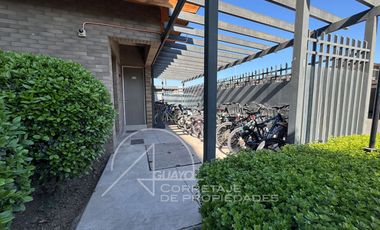 Venta Depto 3d+2b con Patio Privado Huechuraba