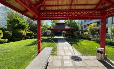 Venta Depto 3d+2b con Patio Privado Huechuraba