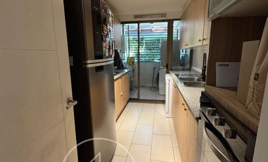 Venta Depto 3d+2b con Patio Privado Huechuraba