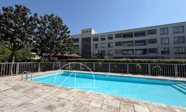 Venta Depto 3d+2b con Patio Privado Huechuraba