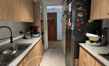 Venta Depto 3d+2b con Patio Privado Huechuraba