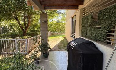 Venta Depto 3d+2b con Patio Privado Huechuraba