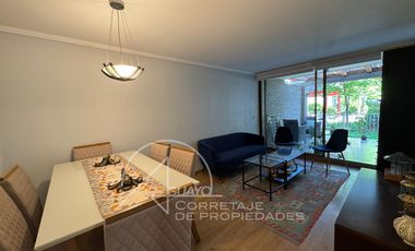 Venta Depto 3d+2b con Patio Privado Huechuraba