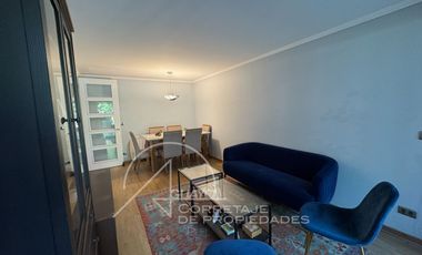 Venta Depto 3d+2b con Patio Privado Huechuraba