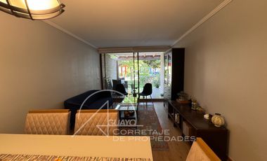 Venta Depto 3d+2b con Patio Privado Huechuraba