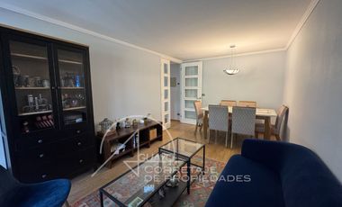 Venta Depto 3d+2b con Patio Privado Huechuraba