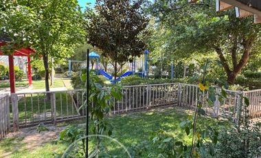 Venta Depto 3d+2b con Patio Privado Huechuraba