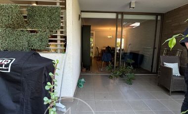Venta Depto 3d+2b con Patio Privado Huechuraba