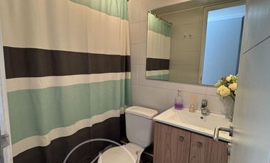 Venta Depto 3d+2b con Patio Privado Huechuraba
