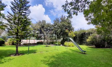 Casa de Campo en Venta – Fracc. Residencial Los Solares, Atlixco, Puebla