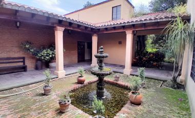 Casa de Campo en Venta – Fracc. Residencial Los Solares, Atlixco, Puebla