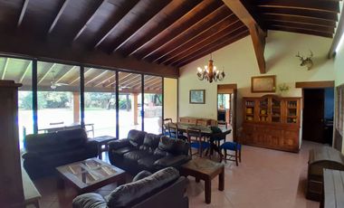 Casa de Campo en Venta – Fracc. Residencial Los Solares, Atlixco, Puebla