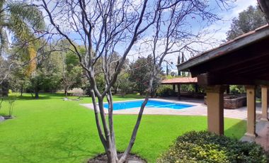 Casa de Campo en Venta – Fracc. Residencial Los Solares, Atlixco, Puebla