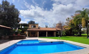 Casa de Campo en Venta – Fracc. Residencial Los Solares, Atlixco, Puebla