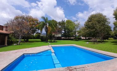 Casa de Campo en Venta – Fracc. Residencial Los Solares, Atlixco, Puebla