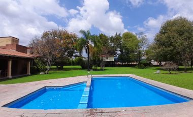 Casa de Campo en Venta – Fracc. Residencial Los Solares, Atlixco, Puebla