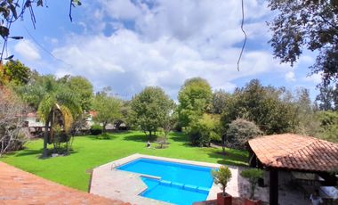 Casa de Campo en Venta – Fracc. Residencial Los Solares, Atlixco, Puebla