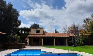 Casa de Campo en Venta – Fracc. Residencial Los Solares, Atlixco, Puebla