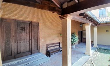 Casa de Campo en Venta – Fracc. Residencial Los Solares, Atlixco, Puebla