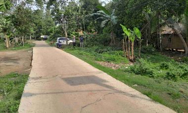 Tanah Pinggir Jalan Cor Di Baros Serang Banten Dekat Kampus Untirta