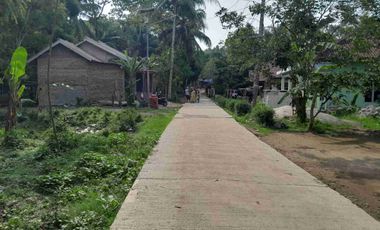 Tanah Pinggir Jalan Cor Di Baros Serang Banten Dekat Kampus Untirta