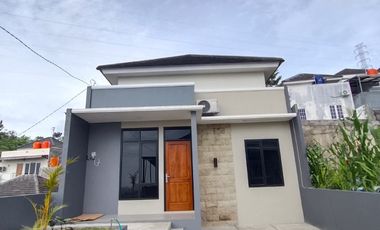 RUMAH MURAH SATU LANTAI BEBAS BANJIR