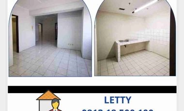 Apartemen Rajawali 3 BR Rp 595 Juta Nego tipis