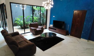 FOR RENT FULL FURNISHED TROPICAL HOUSE