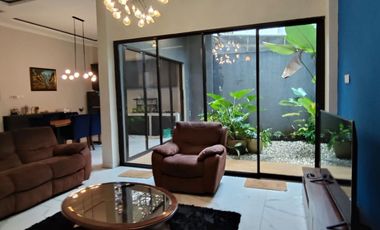 FOR RENT FULL FURNISHED TROPICAL HOUSE