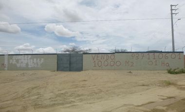 VENTA TERRENO INDUSTRIAL EN PISTA CARRETERA PIURA SULLANA KM8 LADO IZQUIERDO