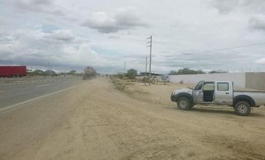 VENTA TERRENO INDUSTRIAL EN PISTA CARRETERA PIURA SULLANA KM8 LADO IZQUIERDO