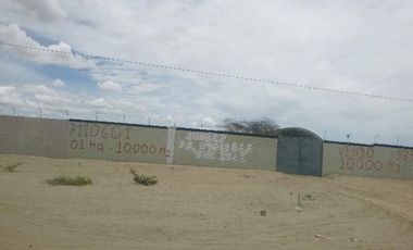 VENTA TERRENO INDUSTRIAL EN PISTA CARRETERA PIURA SULLANA KM8 LADO IZQUIERDO