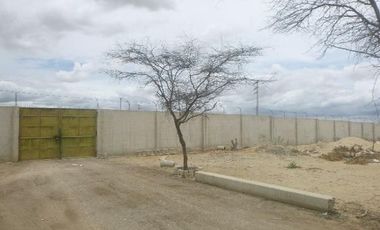 VENTA TERRENO INDUSTRIAL EN PISTA CARRETERA PIURA SULLANA KM8 LADO IZQUIERDO