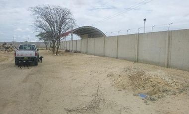 VENTA TERRENO INDUSTRIAL EN PISTA CARRETERA PIURA SULLANA KM8 LADO IZQUIERDO