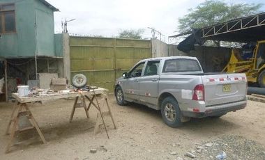 VENTA TERRENO INDUSTRIAL EN PISTA CARRETERA PIURA SULLANA KM8 LADO IZQUIERDO