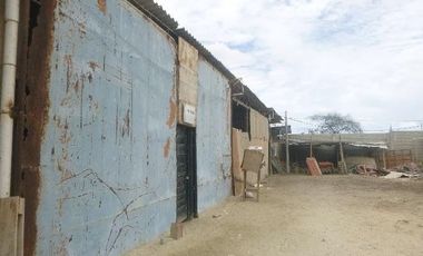 VENTA TERRENO INDUSTRIAL EN PISTA CARRETERA PIURA SULLANA KM8 LADO IZQUIERDO