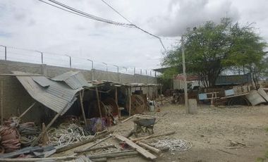 VENTA TERRENO INDUSTRIAL EN PISTA CARRETERA PIURA SULLANA KM8 LADO IZQUIERDO
