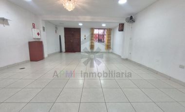 VENTA DE CASA COMERCIAL PARA NEGOCIO EN CHICLAYO