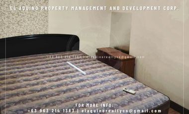 2-Bedroom, 2-Bathroom Fully-Furnished Unit for Rent – Cuayan, Angeles City, Pampanga