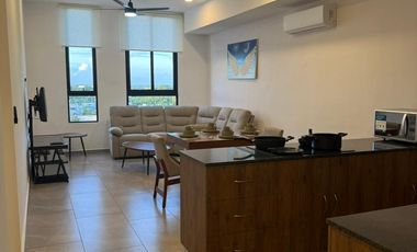 Departamento en Renta Amueblado en Montebello