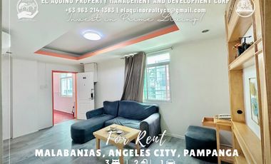 3-Bedroom Fully-Furnished Condotel Unit for Rent – Plaridel, Malabanias, Angeles City, Pampanga