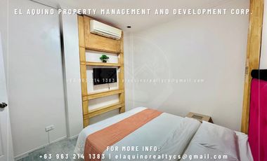 3-Bedroom Fully-Furnished Condotel Unit for Rent – Plaridel, Malabanias, Angeles City, Pampanga