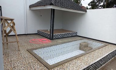 Rumah Siap Huni Genting Puri Baros Sukabumi Ada Luas Full Pagar ada kolam Hook
