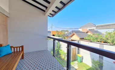 Sewa Villa Minimalis Modern yang Nyaman dan Tenang, Dekat Sanur  Berlokasi strategis di area yang tenang dan asri, hanya selangkah dari pusat keramaia